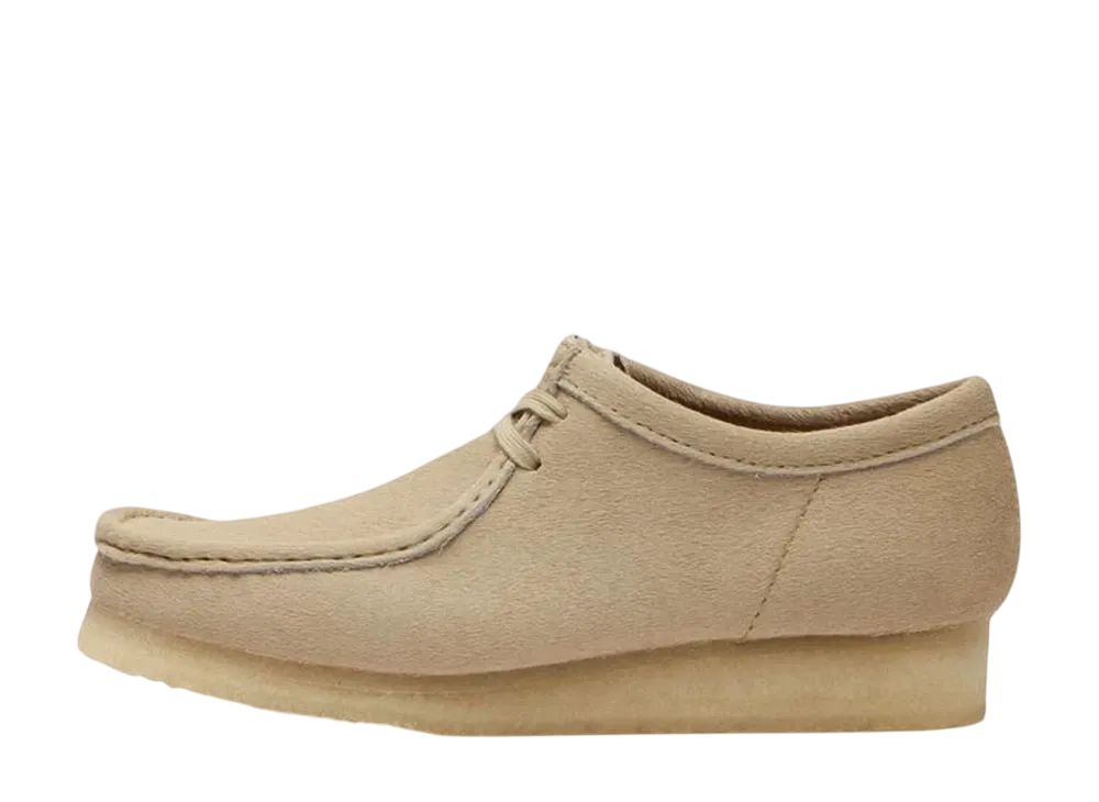Clarks Wallabee "Maple Hair On"