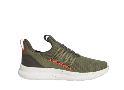 adidas Lite Racer Adapt 7.0 "Olive Strata/Shadow Olive/Solar Red"