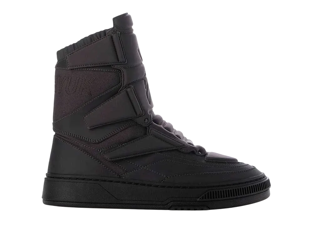 カンヒョク × リーボック クラブC LTD モト ハイカット "ブラック"