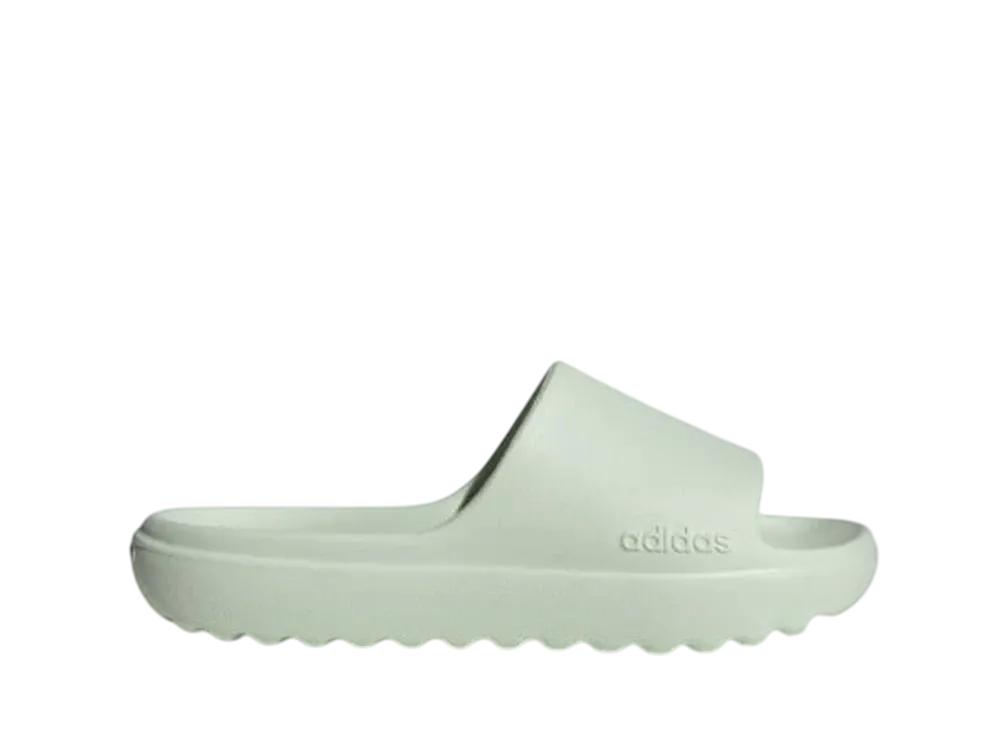 アディダス アディレッタ ルミア スライド "リネングリーン"