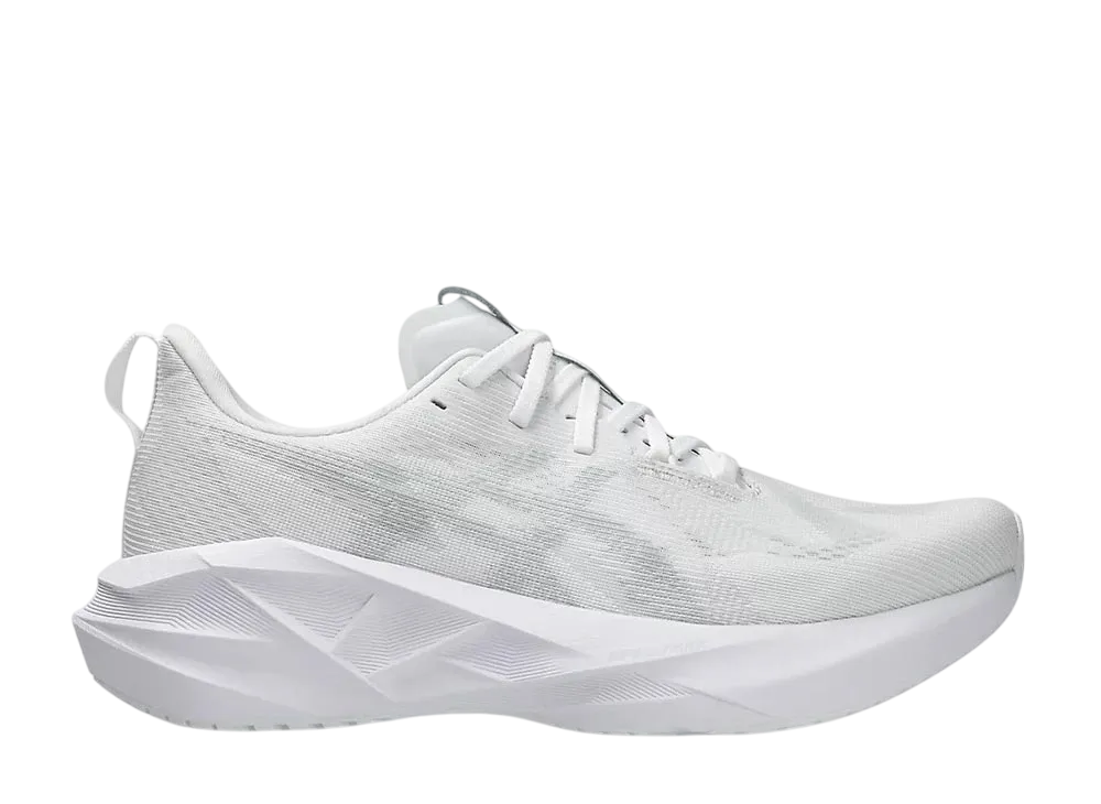 アシックス ノバブラスト5 "ホワイト/ピードモントグレー"