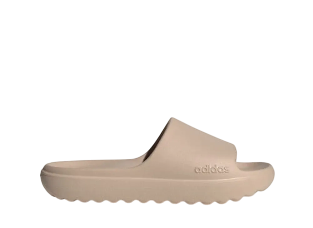 アディダス アディレッタ ルミア スライド "クレイブラウン"