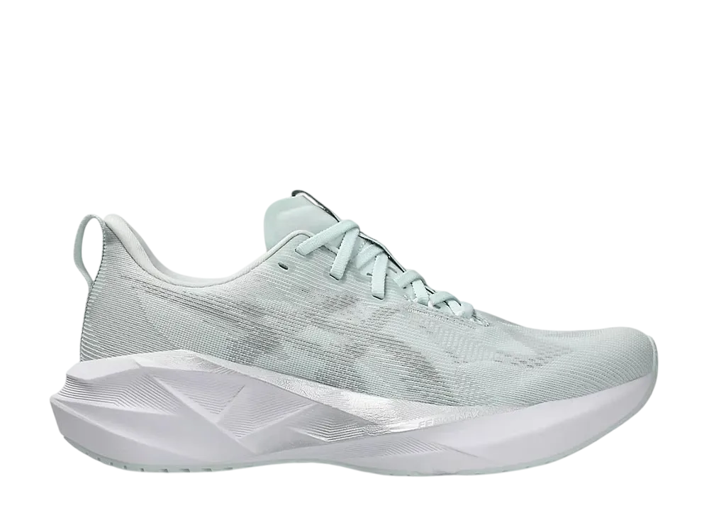アシックス ノバブラスト5 "ピュアアクア/シールグレー"