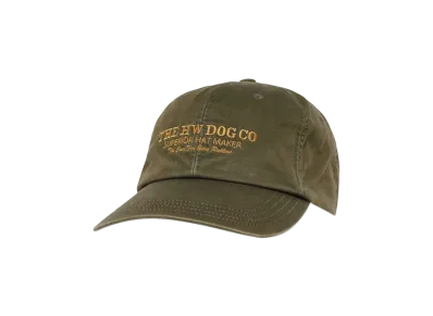 THE H.W.DOG &CO. BIO PROCESSED SHALLOW CAP "KHAKI"