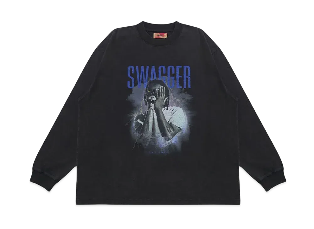SWAGGER ZOMBIE LT-SHIRT "BLACK"