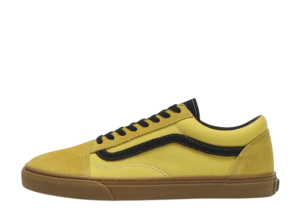 Vans Old Skool "Yellow/Gum" (V36CF GUM)