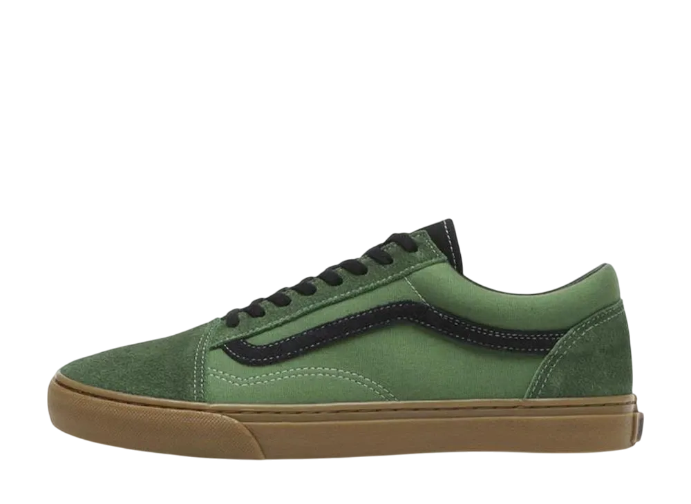 バンズ オールドスクール "グリーン/ガム" (V36CF GUM)