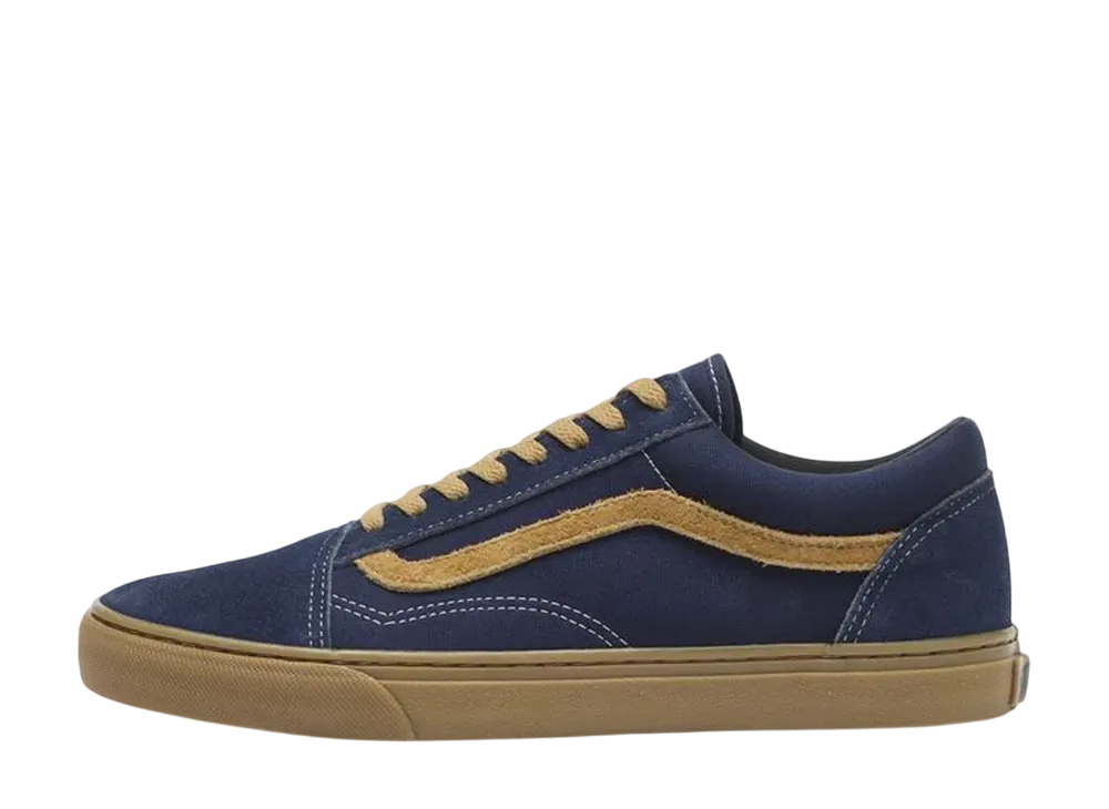 Vans Old Skool "Navy/Gum" (V36CF GUM)