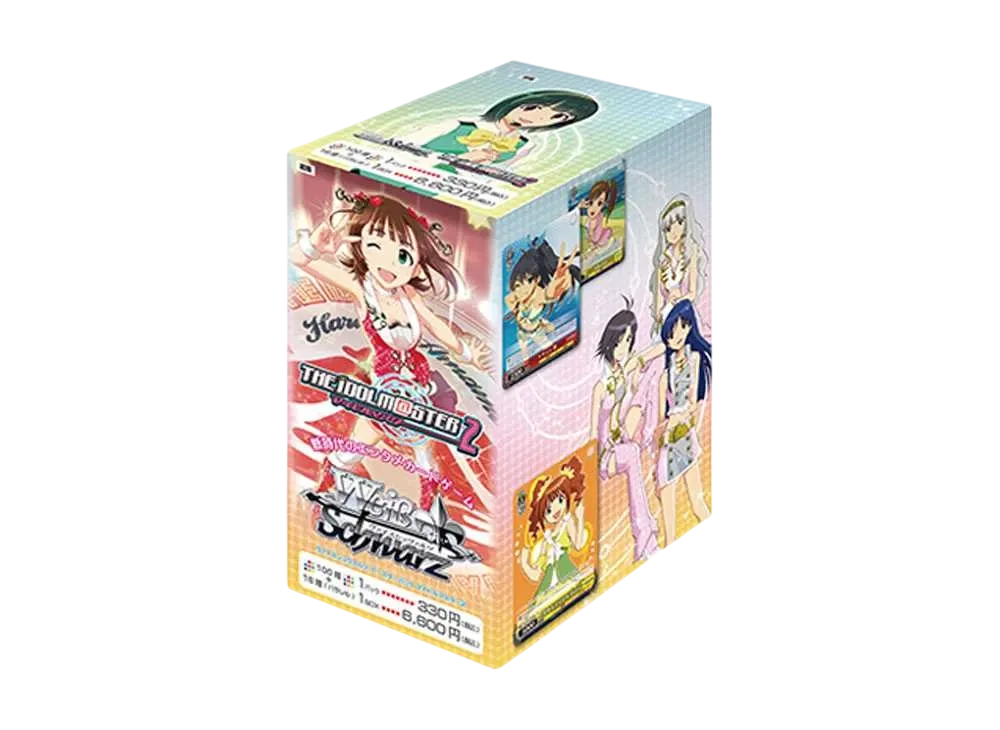 ヴァイスシュヴァルツ ブースターパック「アイドルマスター2」ボックス