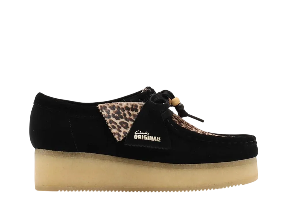 クラークス ウィメンズ ワラクラフトビー "レオパード"