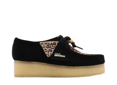 Clarks Women's Wallacraft Bee "Leopard"