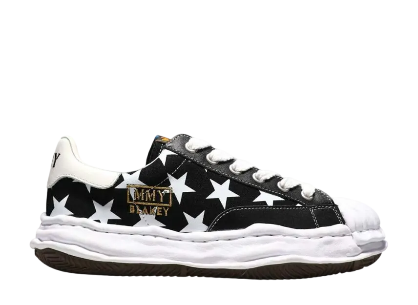 アトモス × メゾンミハラヤスヒロ ブレイキー OG ソール スター プリント "ブラック" (C09FW710)