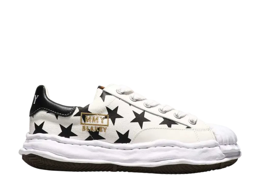 アトモス × メゾンミハラヤスヒロ ブレイキー OG ソール スター プリント "ホワイト" (C09FW710)