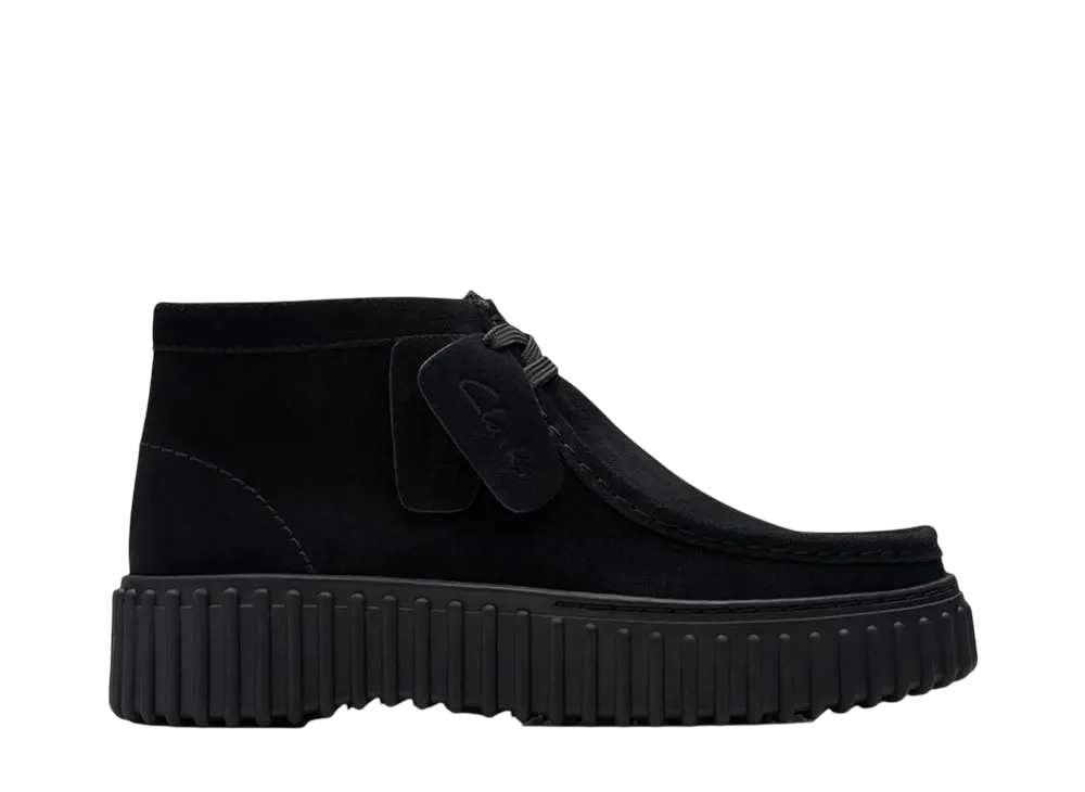 クラークス ウィメンズ トーヒルモス "ブラックスウェード"