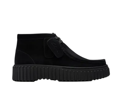 Clarks Women's Torhill Moss "Black Suede"