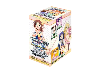 ヴァイスシュヴァルツ ブースターパック「アニメ アイドルマスター」ボックス