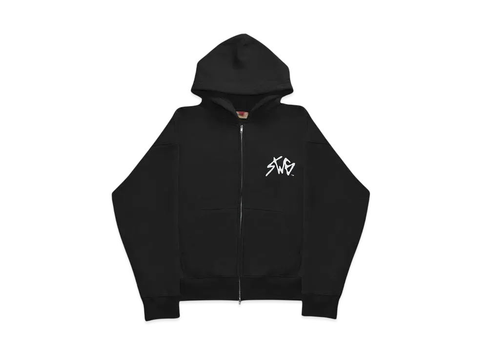 SWAGGER SWG SIGNATURE LOGO HOODIE "BLACK"