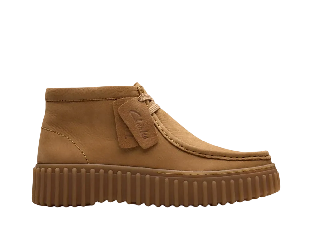 クラークス ウィメンズ トーヒルモス "ライトタンヌバック"