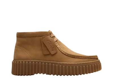 Clarks Women's Torhill Moss "Light Tan Nubuck"