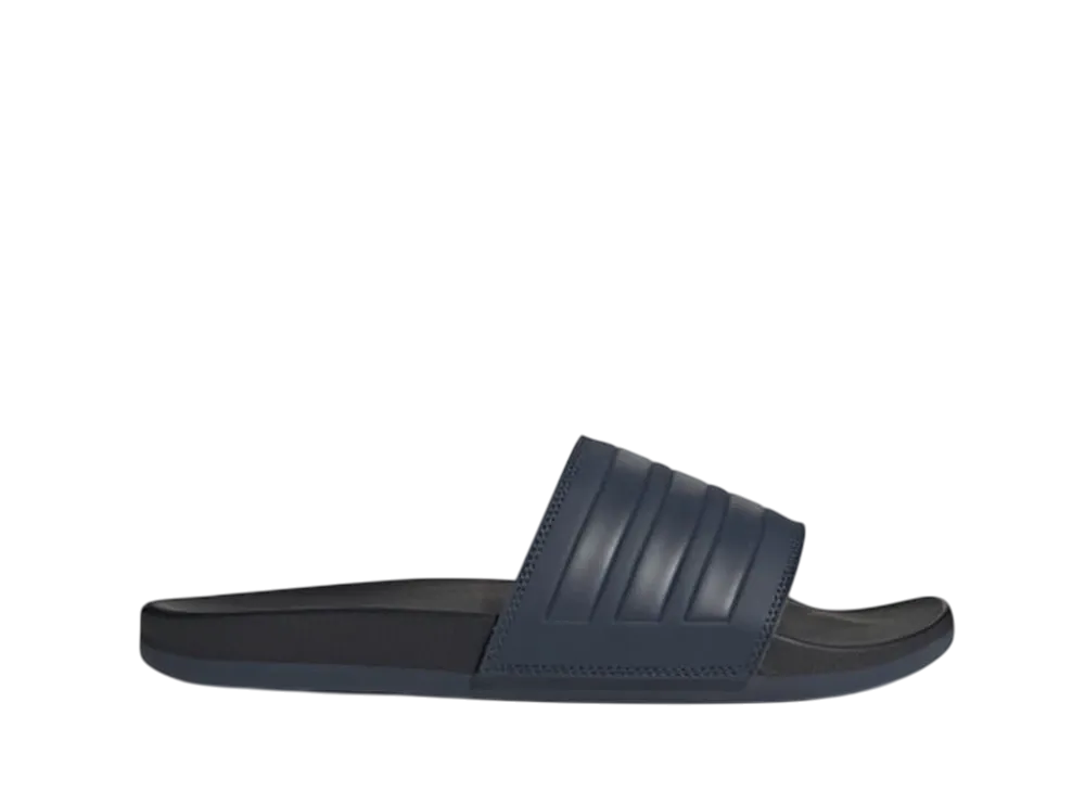 アディダス アディレッタ コンフォート スライド "シャドウネイビー/コアブラック"