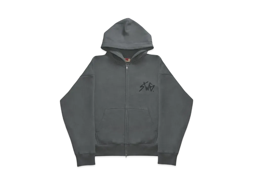 SWAGGER SWG SIGNATURE LOGO HOODIE "GRAY"