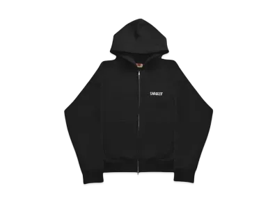 SWAGGER SWAGGER BACK LOGO HOODIE "BLACK"