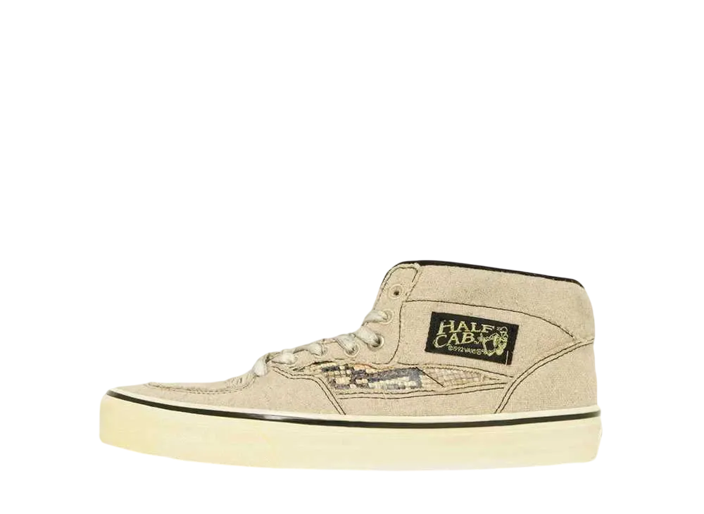 VANS Half Cab "MUMMY WRAP CANVAS BEIGE/BLACK"