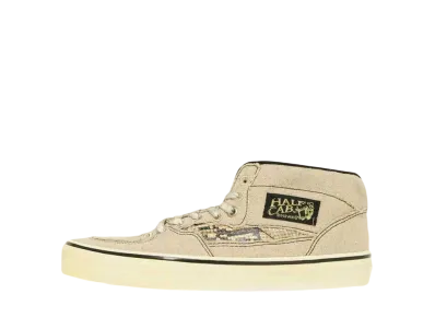 VANS Half Cab "MUMMY WRAP CANVAS BEIGE/BLACK"