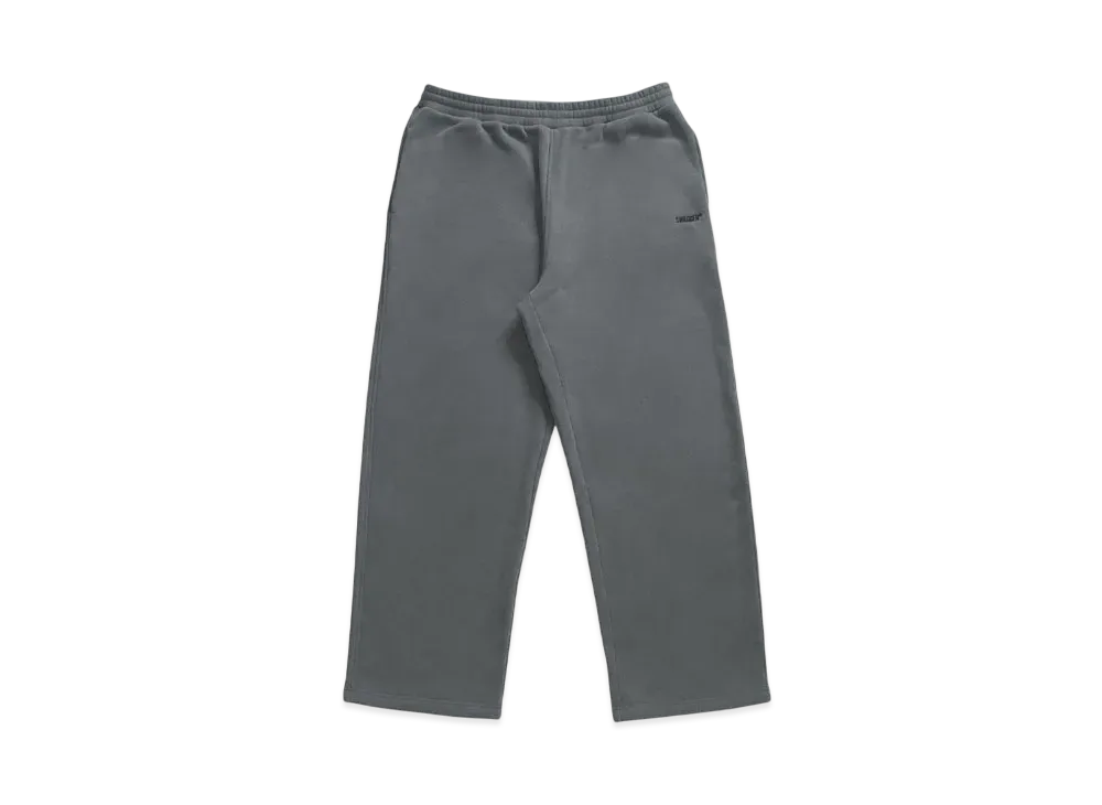 SWAGGER WIDE SWEAT PANTS "GRAY"