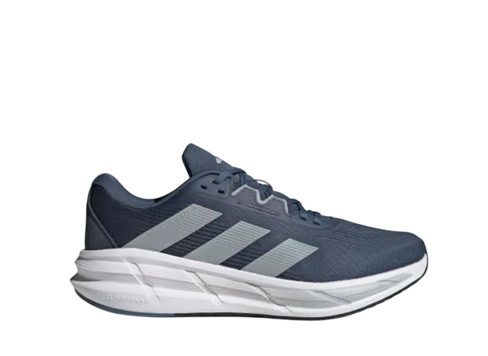 アディダス クエスター3 ランニング "プリラブドインク/ハローシルバー/シャドウネイビー"