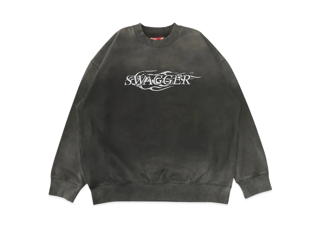 SWAGGER FLAME PULL OVER "BLACK"