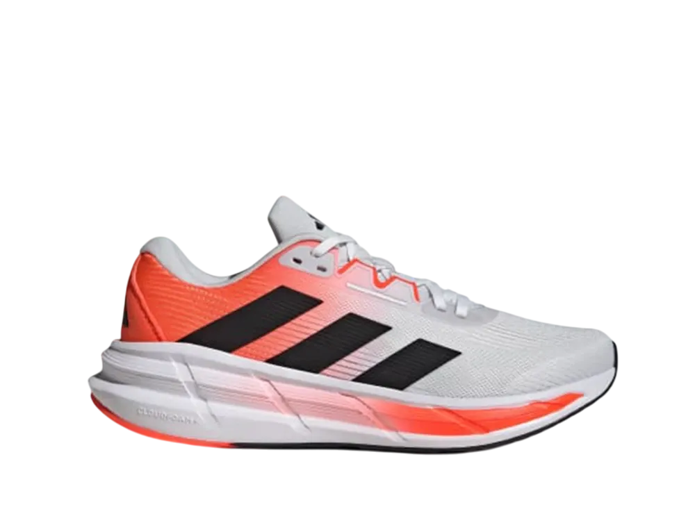 adidas Questar 3 Running "Dash Grey/Core Black/Solar Red"
