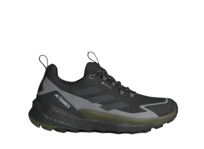 adidas Terrex Free Hiker 2.0 Low GORE-TEX Hiking "Core Black/Carbon/Olive Strata"