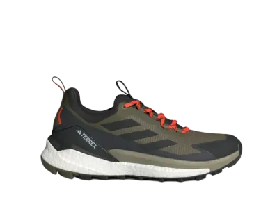 adidas Terrex Free Hiker 2.0 Low GORE-TEX Hiking "Olive Strata/Core Black/Carbon"