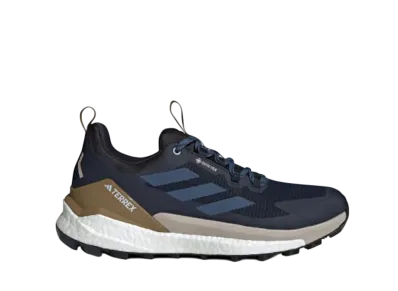 adidas Terrex Free Hiker 2.0 Low GORE-TEX Hiking "Legend Ink/Wonder Steel/Bronze Strata"