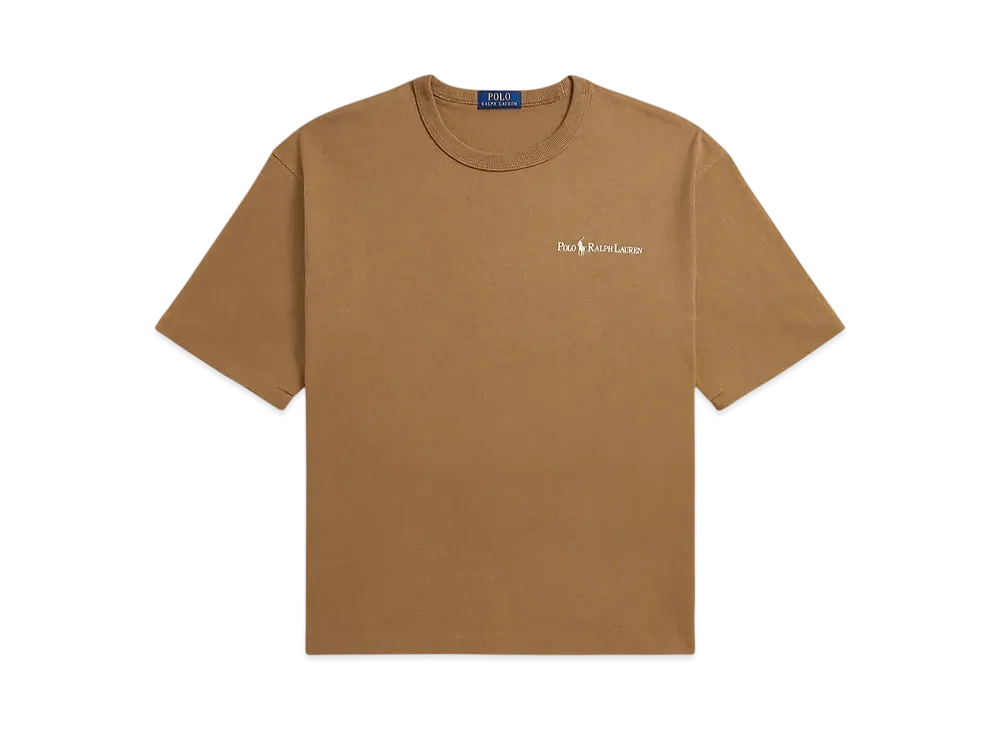Polo Ralph Lauren Relaxed Fit Logo Jersey T-shirt "Brown"