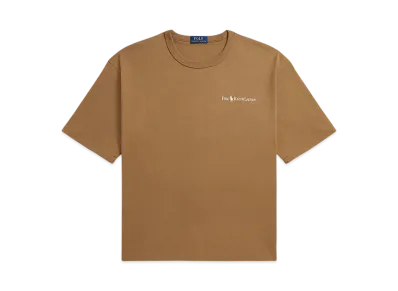 Polo Ralph Lauren Relaxed Fit Logo Jersey T-shirt "Brown"