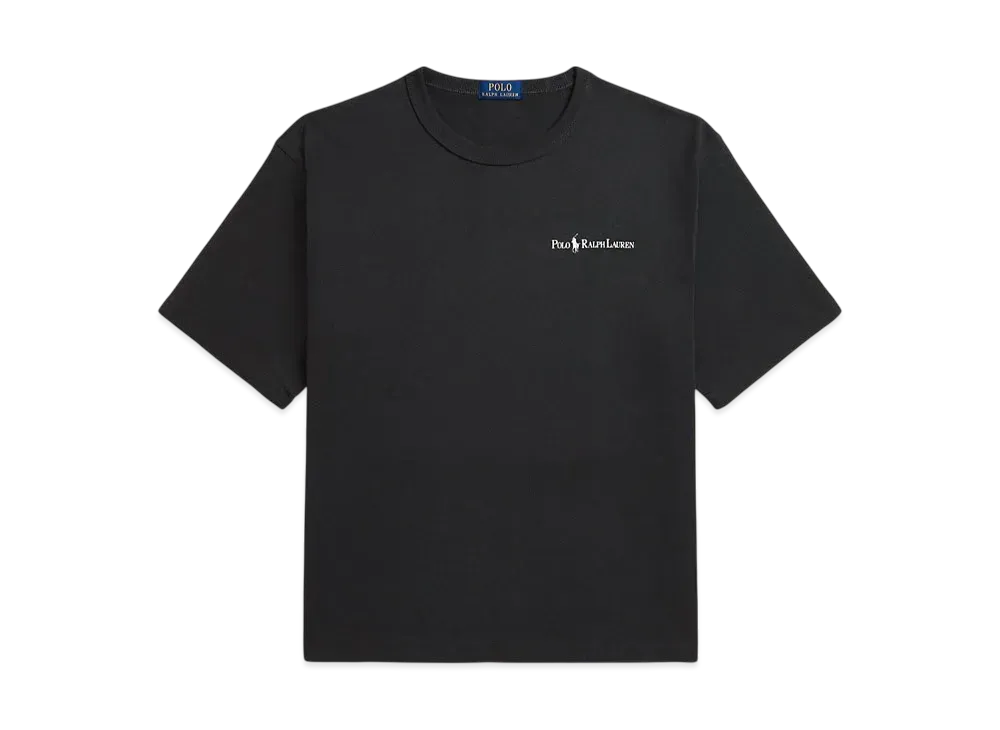 Polo Ralph Lauren Relaxed Fit Logo Jersey T-shirt "Black"