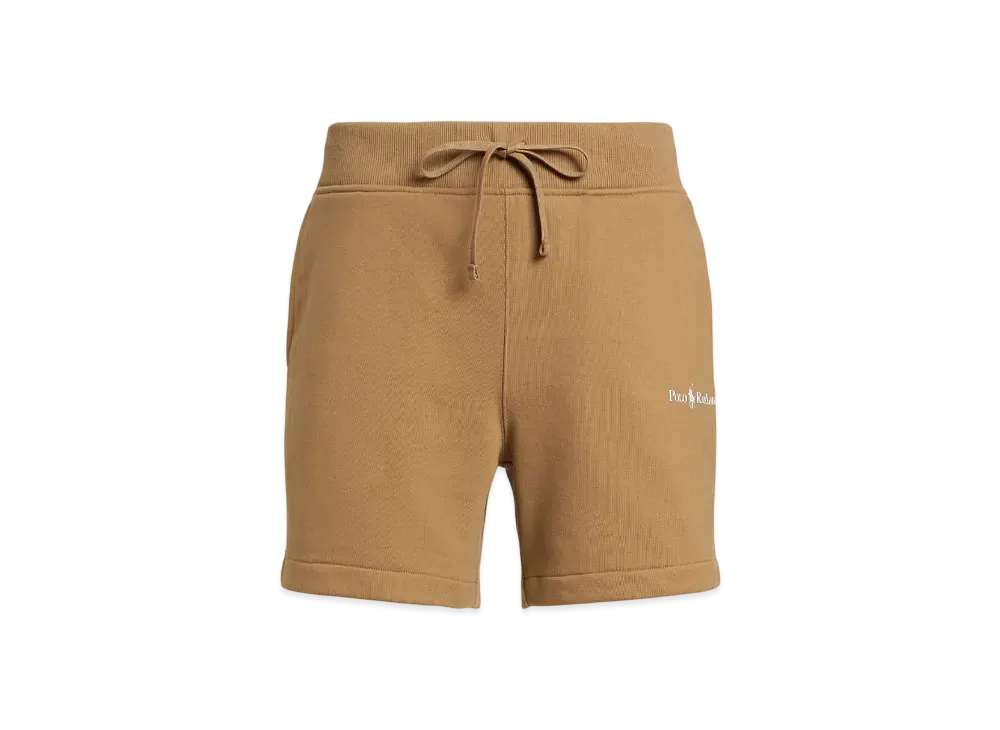 Polo Ralph Lauren 6inch Relaxed Fit Logo Fleece Short Pants "Brown"