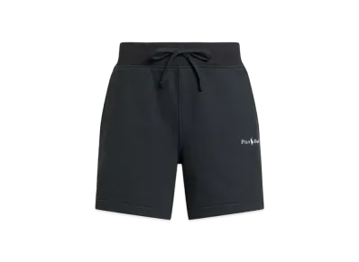 Polo Ralph Lauren 6inch Relaxed Fit Logo Fleece Short Pants "Black"