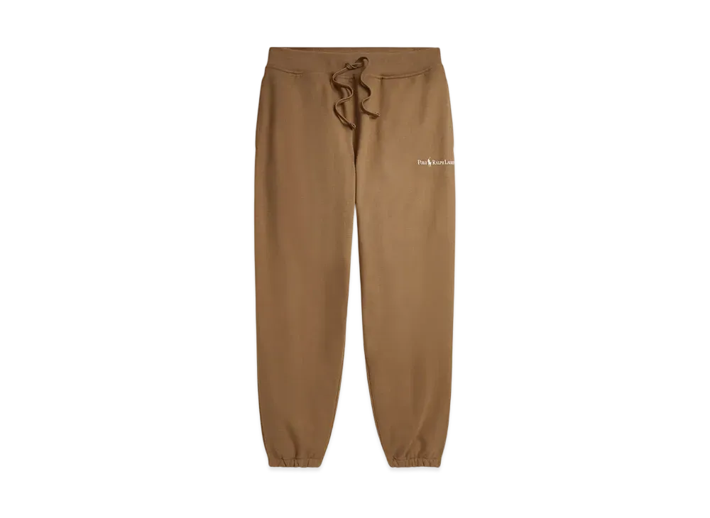 Polo Ralph Lauren Relaxed Fit Logo Fleece Sweatpants "Brown"