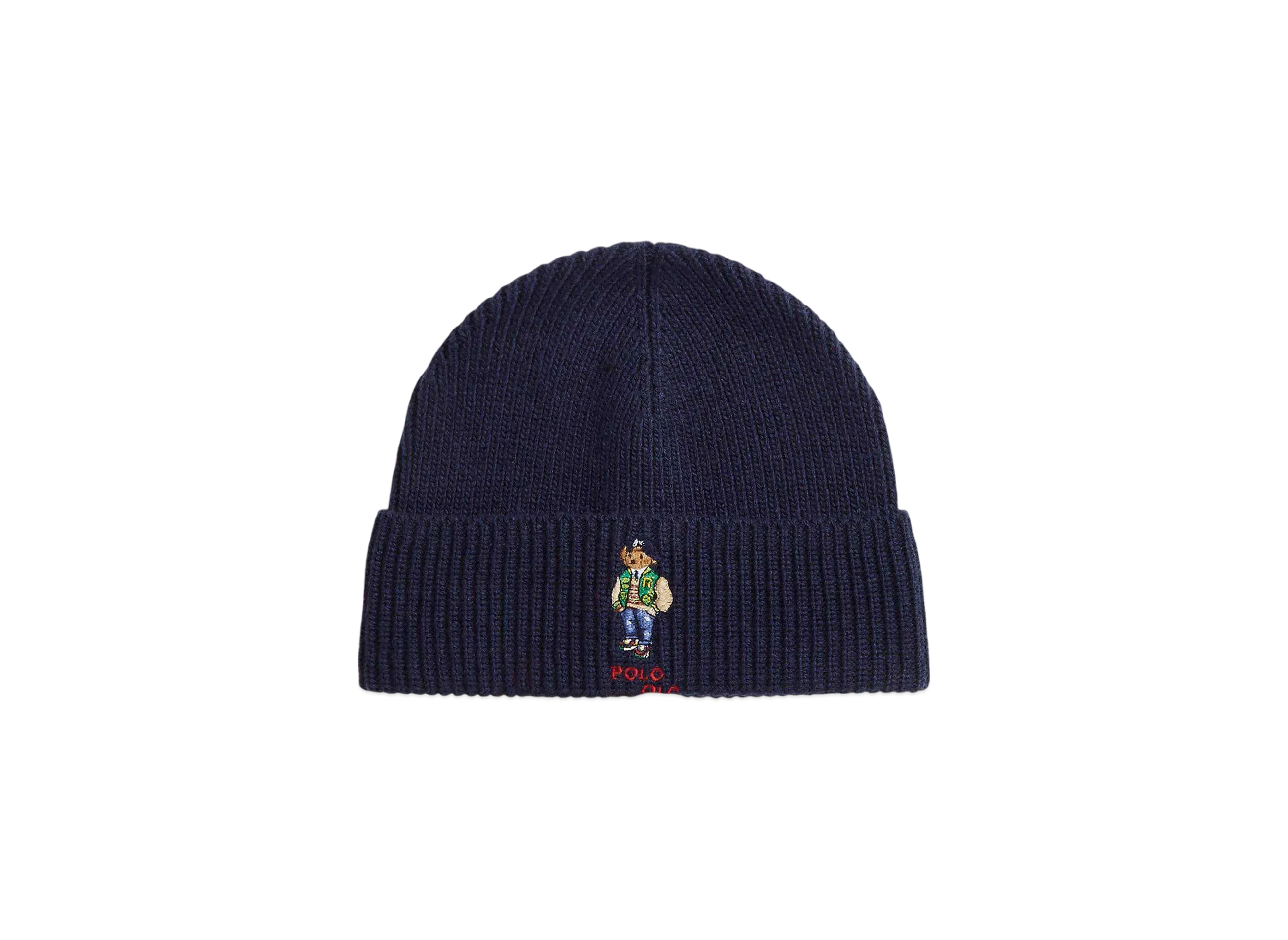 Polo Ralph Lauren Polo Bear Rib Knit Beanie "Navy"