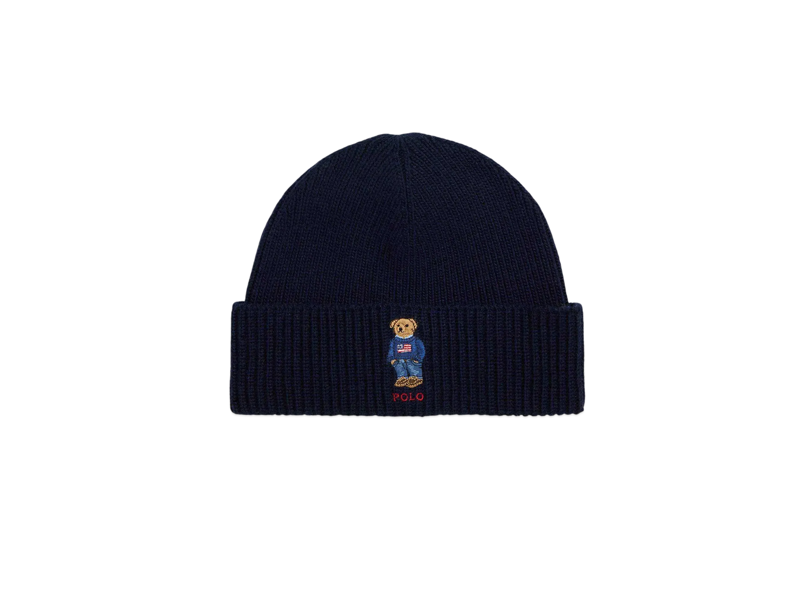 Polo Ralph Lauren Polo Bear Rib Knit Beanie "Blue"