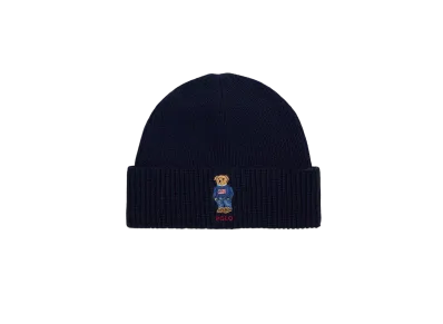 Polo Ralph Lauren Polo Bear Rib Knit Beanie "Blue"
