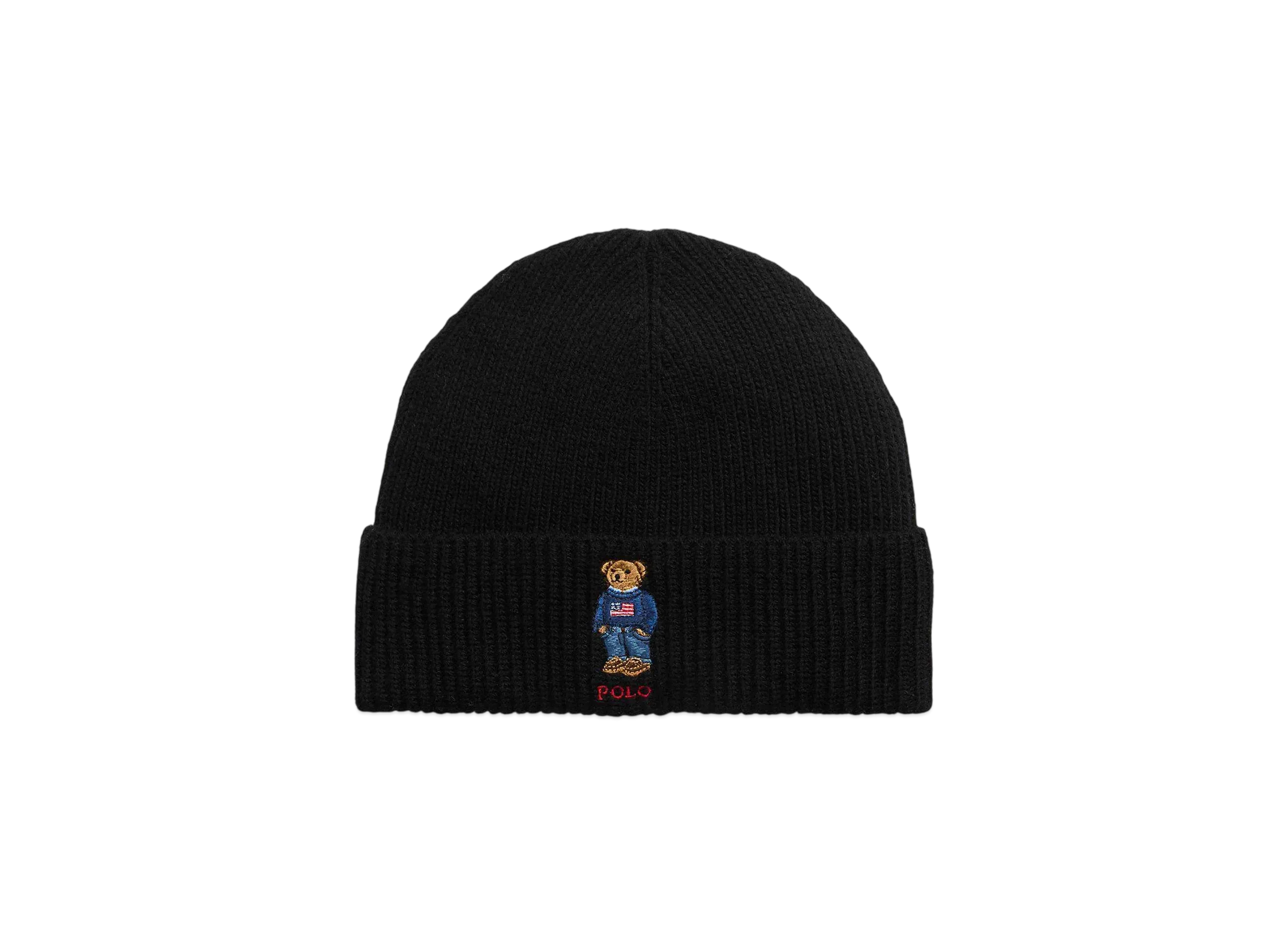 Polo Ralph Lauren Polo Bear Rib Knit Beanie "Black"