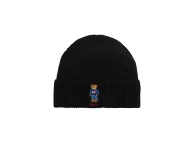 Polo Ralph Lauren Polo Bear Rib Knit Beanie "Black"