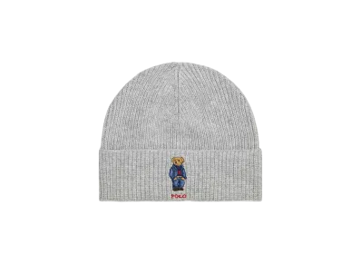 Polo Ralph Lauren Polo Bear Rib Knit Beanie "Gray"