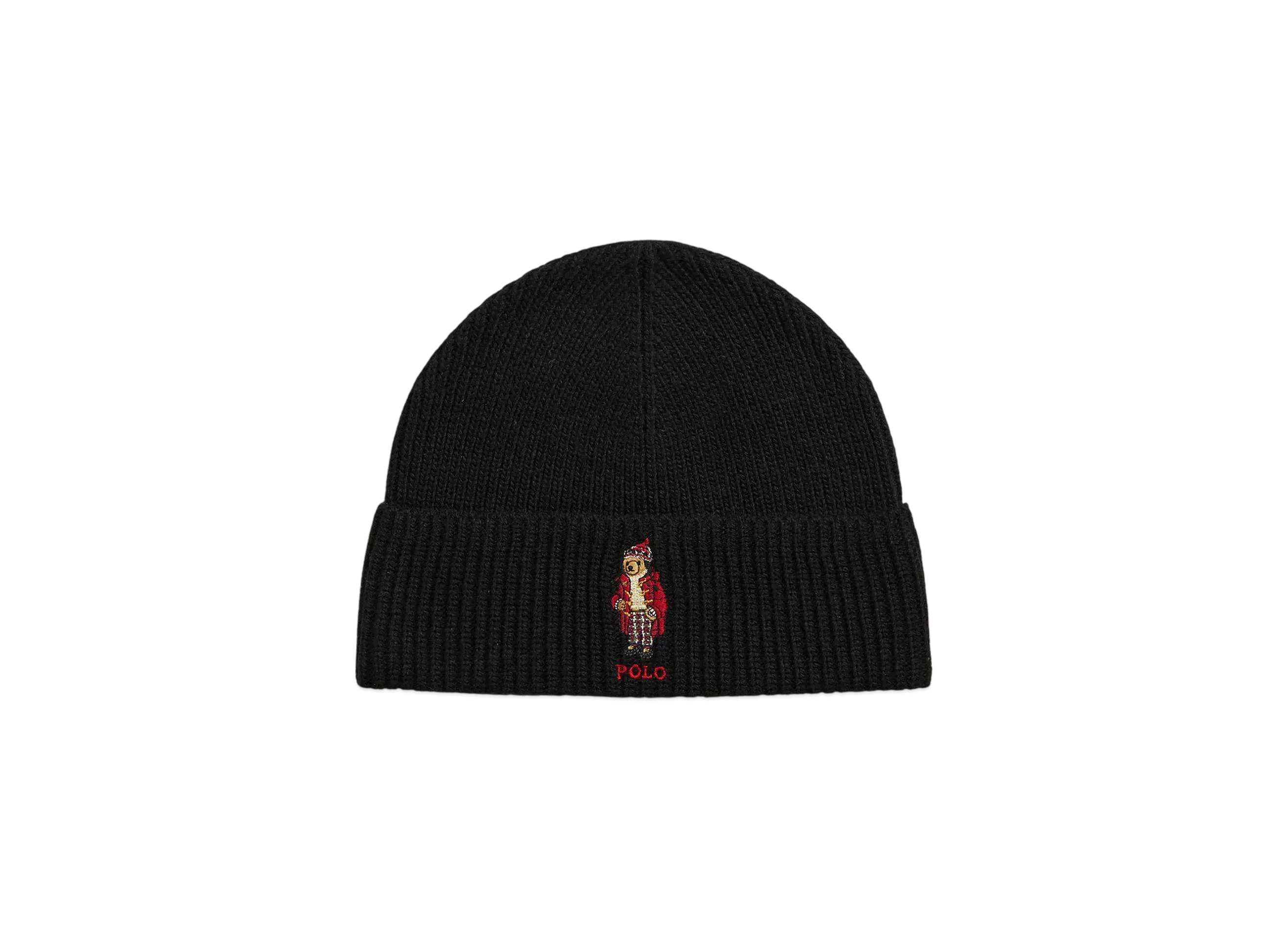 Polo Ralph Lauren Polo Bear Rib Knit Beanie "Black"