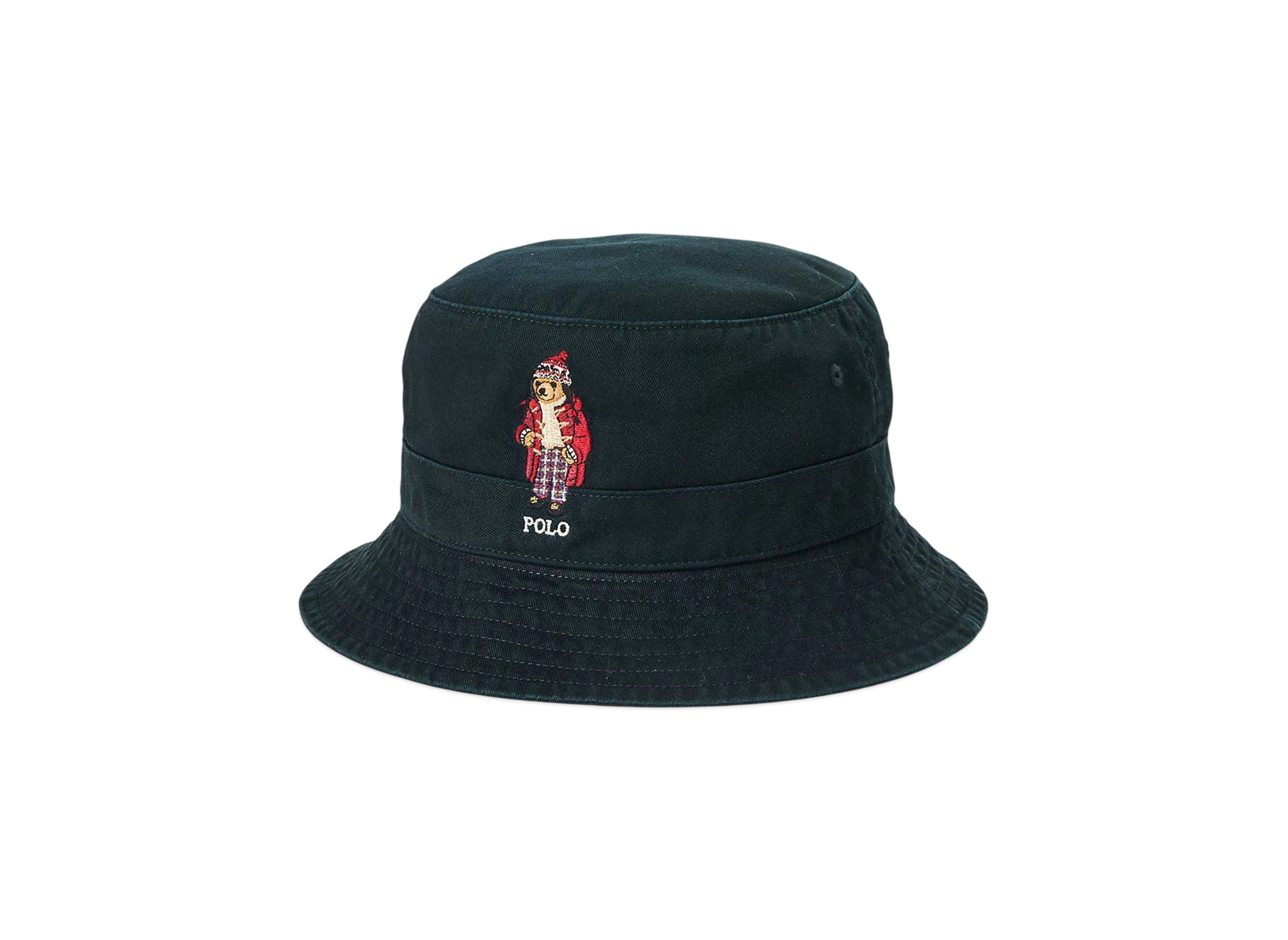 Polo Ralph Lauren Polo Bear Twill Bucket Hat "Black"