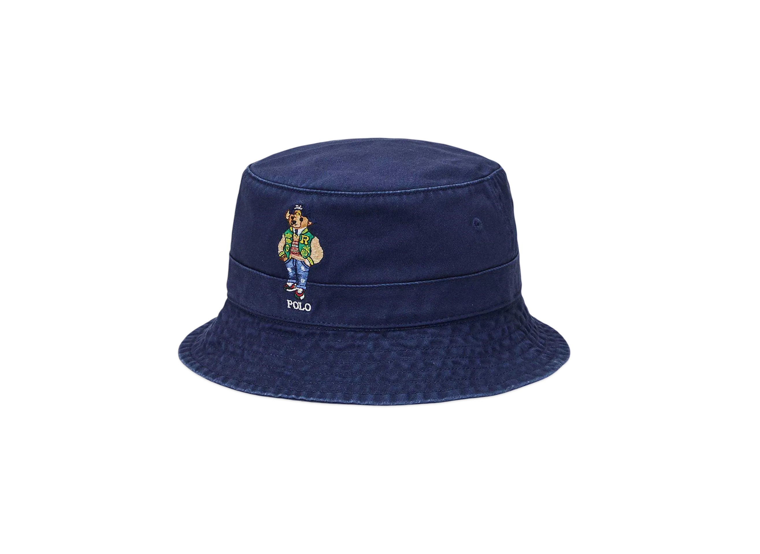 Polo Ralph Lauren Polo Bear Twill Bucket Hat "Navy"